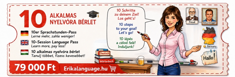 10 alkalmas bérlet